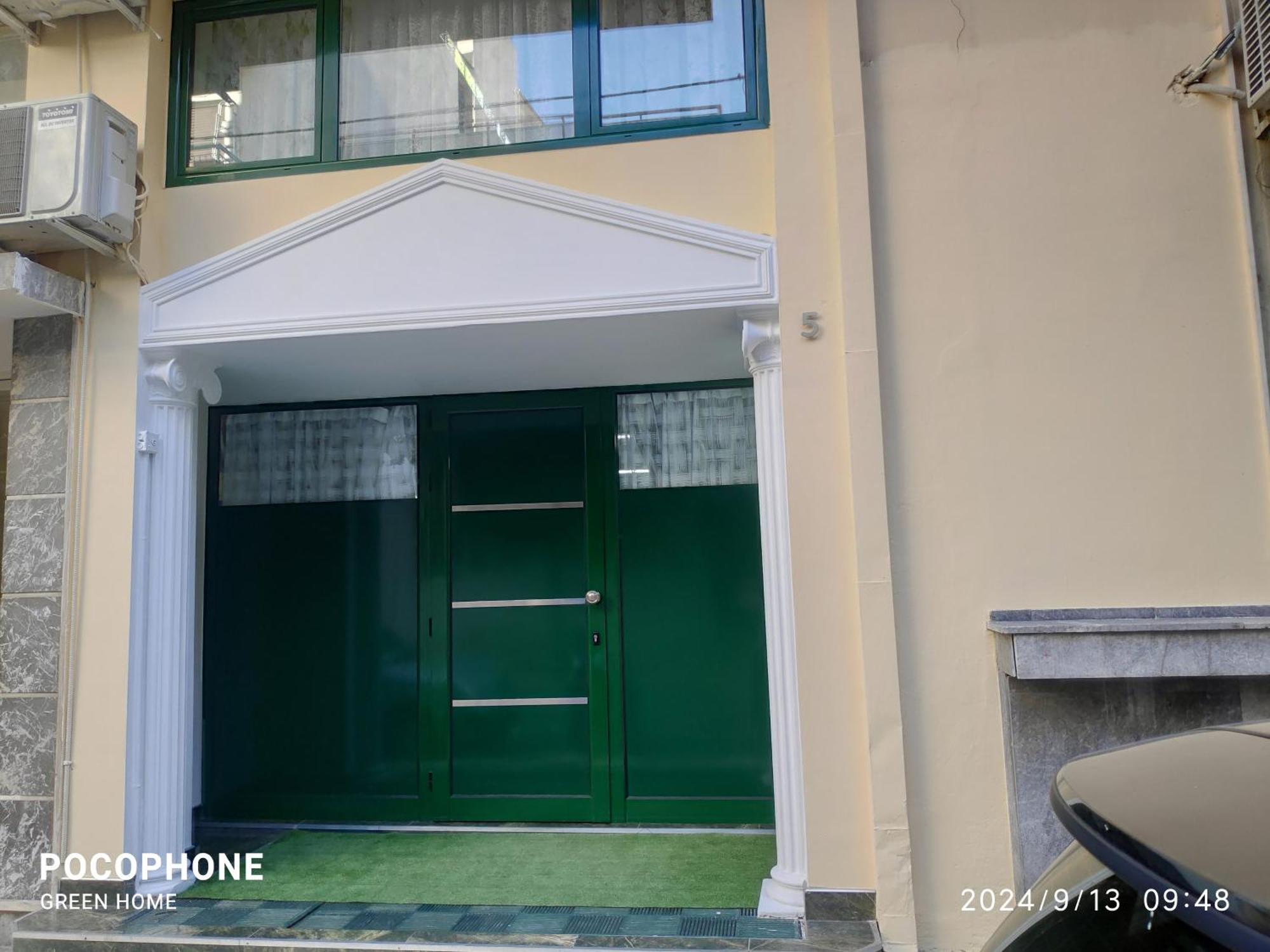 Green Home Atény Exteriér fotografie